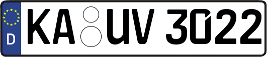 KA-UV3022