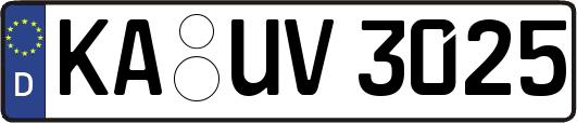 KA-UV3025