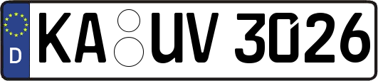KA-UV3026