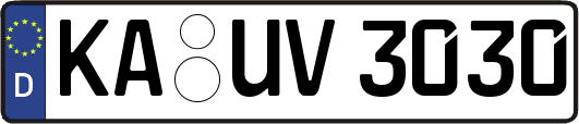 KA-UV3030