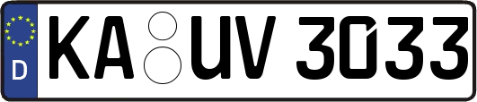 KA-UV3033