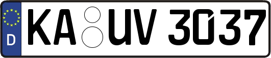 KA-UV3037