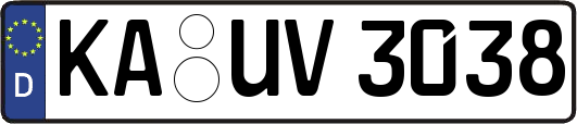 KA-UV3038