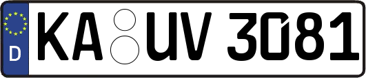 KA-UV3081