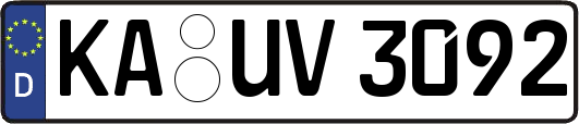 KA-UV3092