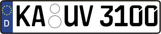 KA-UV3100