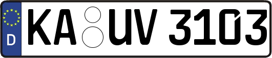 KA-UV3103