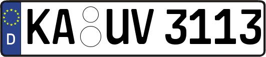 KA-UV3113