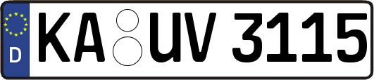 KA-UV3115