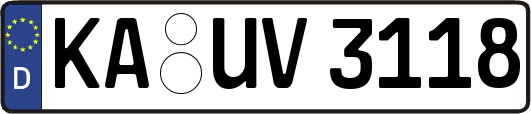 KA-UV3118