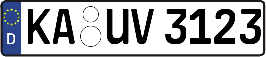 KA-UV3123