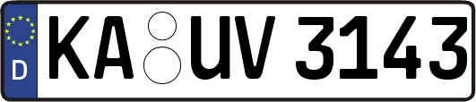 KA-UV3143