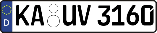 KA-UV3160