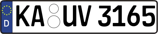 KA-UV3165