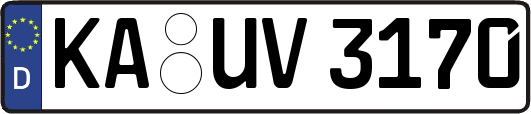 KA-UV3170
