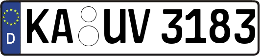 KA-UV3183