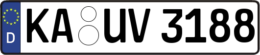 KA-UV3188