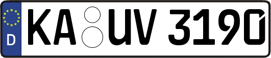 KA-UV3190