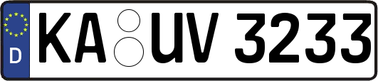 KA-UV3233