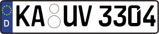KA-UV3304