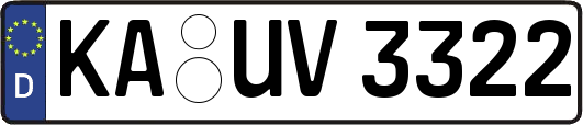 KA-UV3322