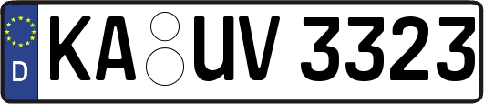 KA-UV3323