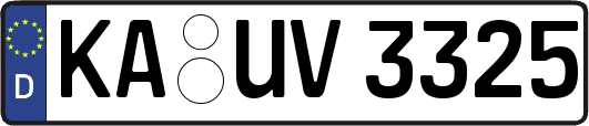KA-UV3325