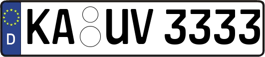 KA-UV3333