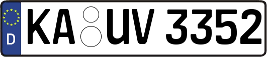 KA-UV3352