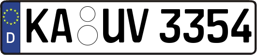 KA-UV3354