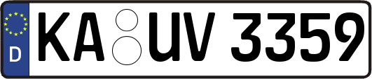 KA-UV3359