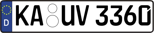 KA-UV3360