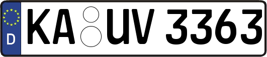 KA-UV3363