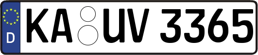 KA-UV3365