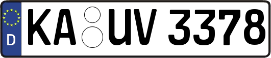 KA-UV3378