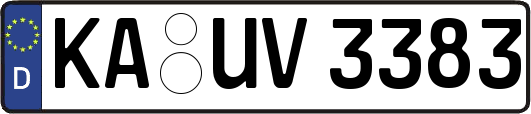 KA-UV3383