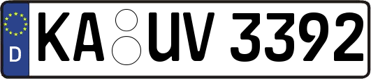 KA-UV3392