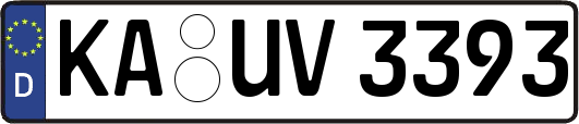 KA-UV3393