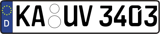 KA-UV3403
