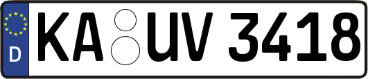 KA-UV3418