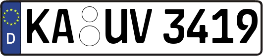 KA-UV3419