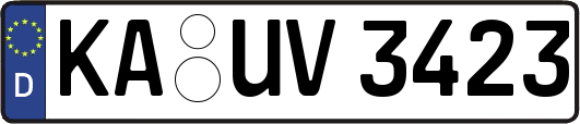 KA-UV3423