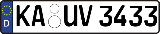 KA-UV3433