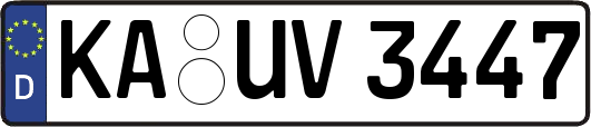 KA-UV3447