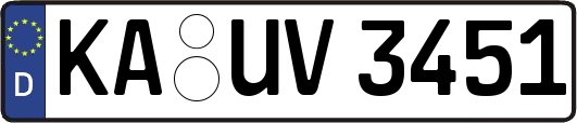 KA-UV3451