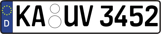 KA-UV3452
