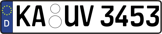KA-UV3453