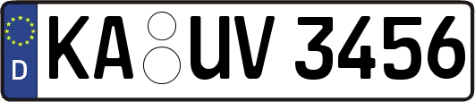 KA-UV3456