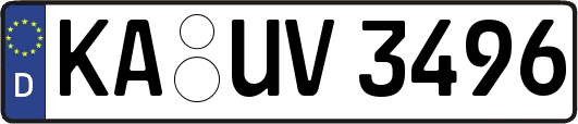 KA-UV3496