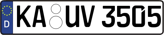 KA-UV3505